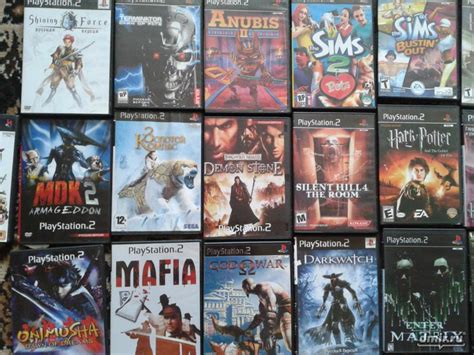 Где можно купить игры для PS2 сегодня?
