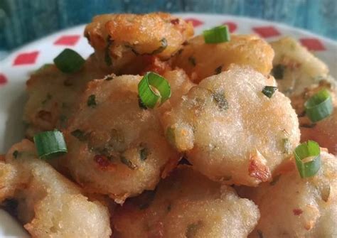 resep cucur bawang oleh windri aries ig  windriwien cookpad