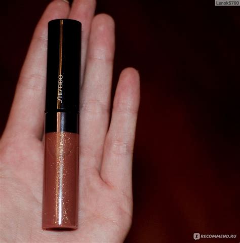 Блеск для губ Shiseido Luminizing Lip Gloss - «Shiseido Luminizing Lip ...