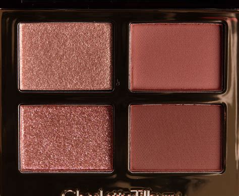 Charlotte Tilbury Pillow Talk Dreams Eyeshadow Quad Review & Swatches