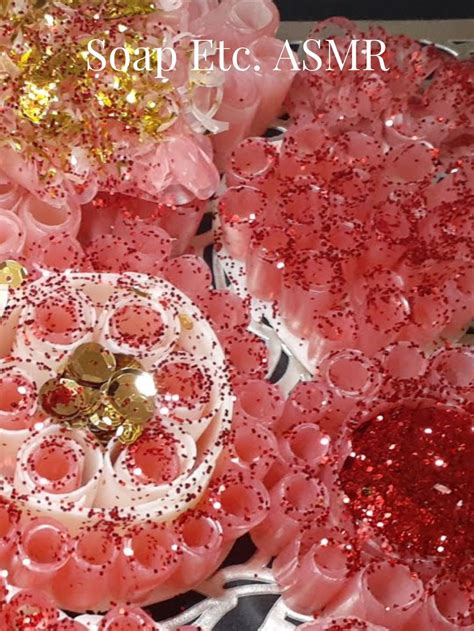 Asmr Soap Crushing Pink Glycerin | Glycerin soap, Dial soap, Soap