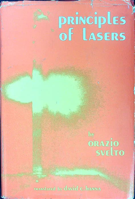 Solutions Manual Principles Of Lasers Orazio Svelto
