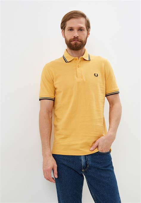 Поло Fred Perry, цвет: желтый, RTLACC263201 — купить в интернет ...