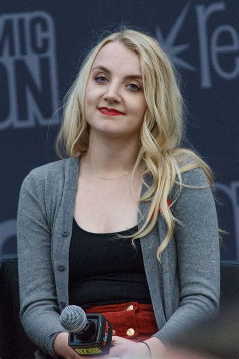 Evanna Lynch - 2015 Comic Con in Sydney • CelebMafia