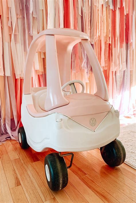 cozy coupe vw makeover  daughters home