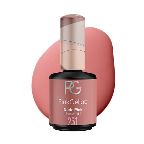 Amazon.com : Pink Gellac Dark Pink Gel Nail Polish 0.5 oz - Gel Nail