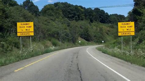 US 219 TRUCK - Pennsylvania northbound - YouTube