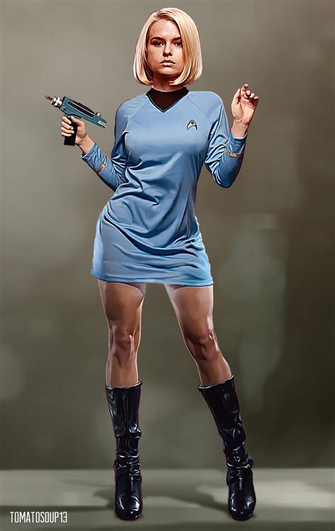 Alice Eve - Carol Marcus - Star Trek - 1 by wolverine103197 on DeviantArt