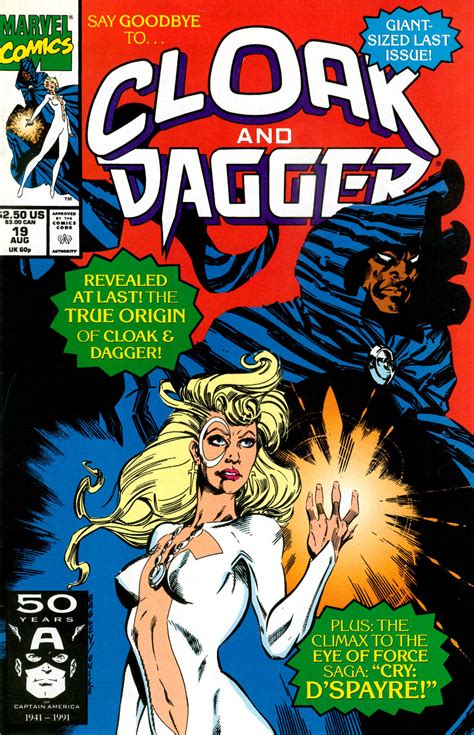 Read online Cloak and Dagger (1990) comic - Issue #19