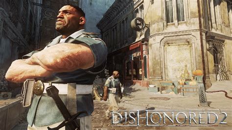 Dishonored 2 - видео игрового процесса "Отчаянные Невидимки" - YouTube