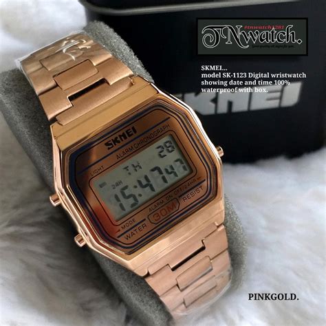 SKMEI รุ่น SK-1123 นาฬิกาดิจิตอลจับเวลากันน้ำ 100% พร้อมกล่อง สี ...