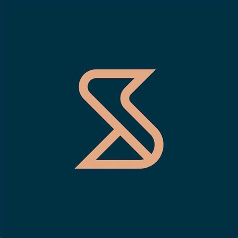premium vector modern minimalist letter  logo design