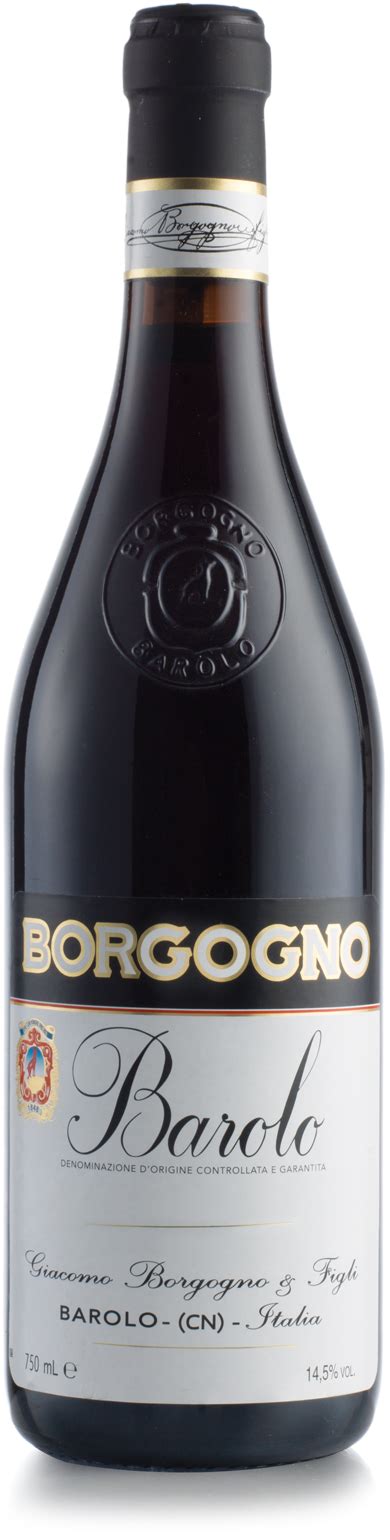 Borgogno Vini • Ogni momento è giusto per bere Barolo