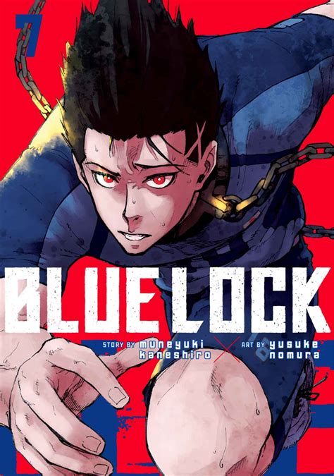 poster for Blue Lock, Volume 7