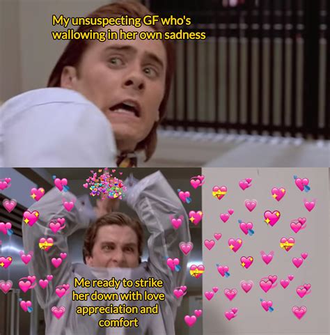Now, let's see Paul Allen's wholesome meme about supporting your GF in