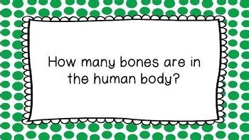 Science Trivia Question of the Day by Current Mood Inspired | TpT