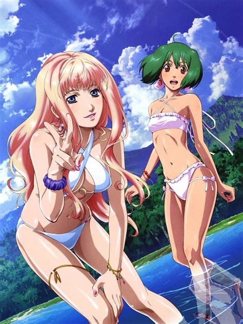 Macross Frontier - anime female characters Photo (35713413) - Fanpop