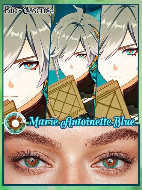 Bio-essence-1-Pair-Cosplay-Contact-Lenses-for-Eyes-Anime-Lense-Genshin ...