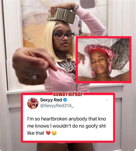 Rowdy - Sexyy Red speaks on her leaked tape | Facebook