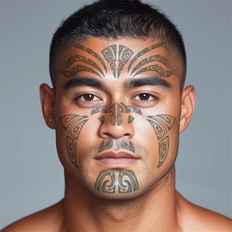 maori face tattoo set maori face temporary tattoos tamoko face
