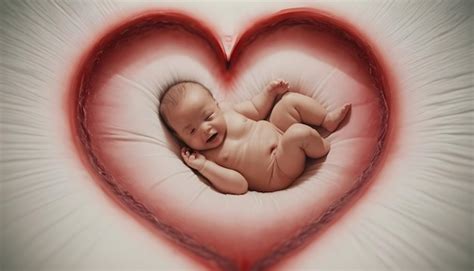 premium photo  baby   heart   heart