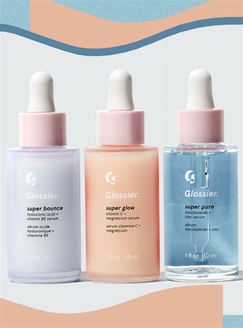 Glossier Is Relaunching Its $28 Serums — & You'll Want All Three