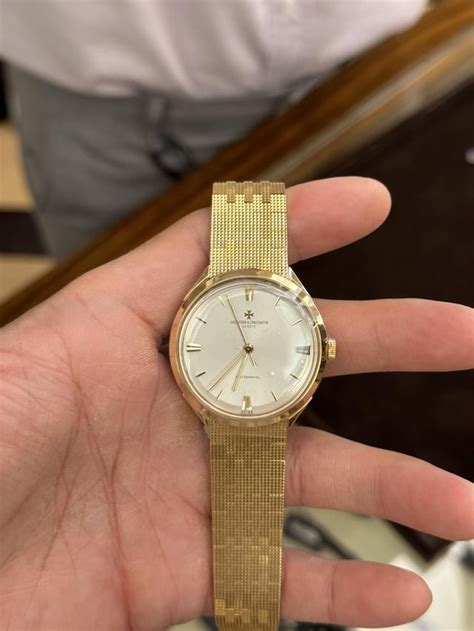 Need help identifying this vintage Vacheron : r/Watches
