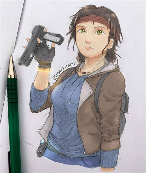Alyx Vance by AhmadazFad on DeviantArt