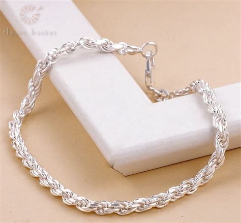 pure silver  gents bracelet stylish  durable