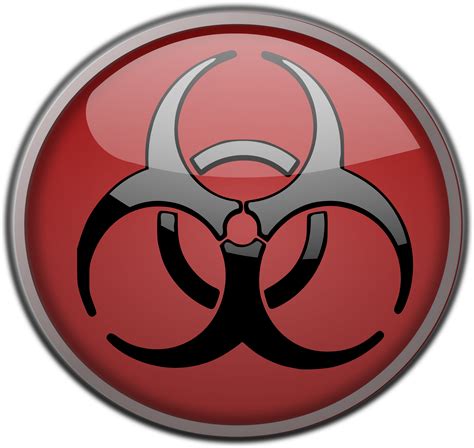 toxic symbol vector clipart
