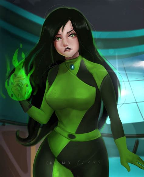 Shego fan art Kim possible | •Dibujos y Animes• Amino