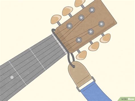 how to put a strap on