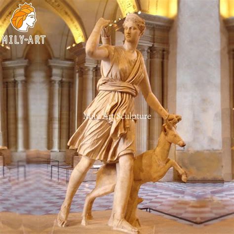 Artemis The Greek Goddess Statue