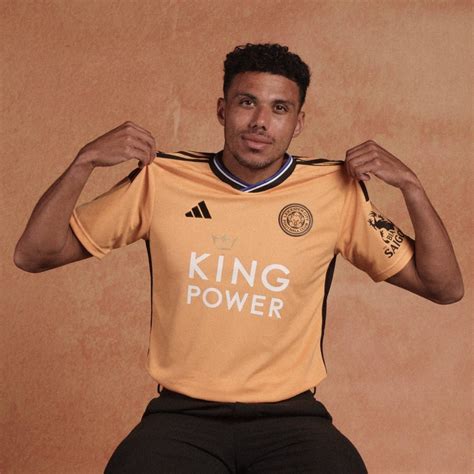 Leicester City 2023-24 Adidas Third Kit Unveiled » The Kitman