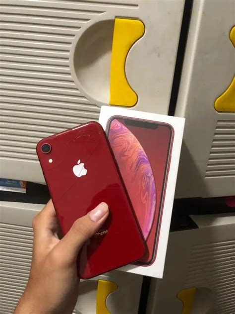 IPHONE XR 64 GB - Handphone - 914050022