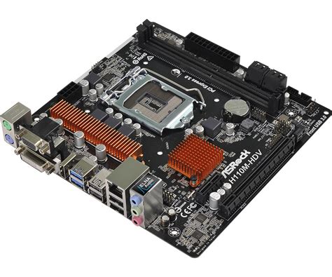 Asrock H110M-HDV R3.0 - Motherboard Specifications On MotherboardDB