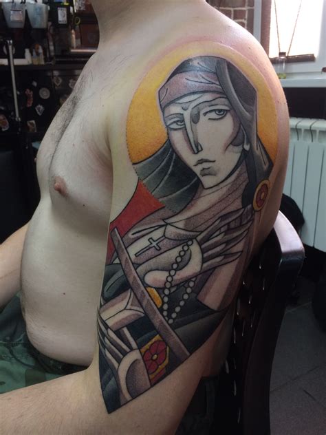 Russian Tattoo Design