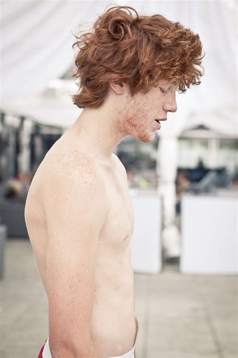 young ginger hottie