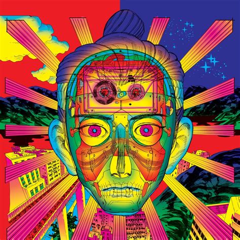 Азиатский футуризм | Пикабу