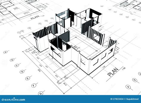 Home plot plan stock illustration. Illustration of home - 27823434