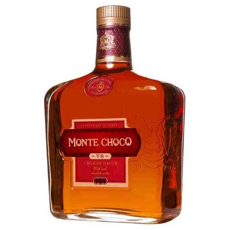 Коньяк Monte Choco VS, 0.5 л отзывы — Количество честных отзывов о ...