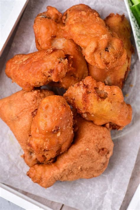 how to deep fry wings at home