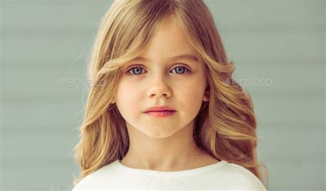 Pretty little girl Stock Photo by GeorgeRudy | PhotoDune