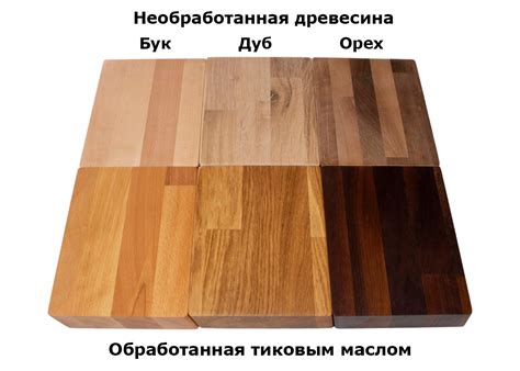 Что такое тиковое масло? - Блог Станкофф.RU