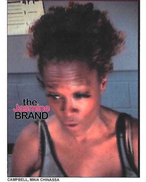 Actress Maia Campbell Arrested In Illegal Street Racing Raid In Atlanta