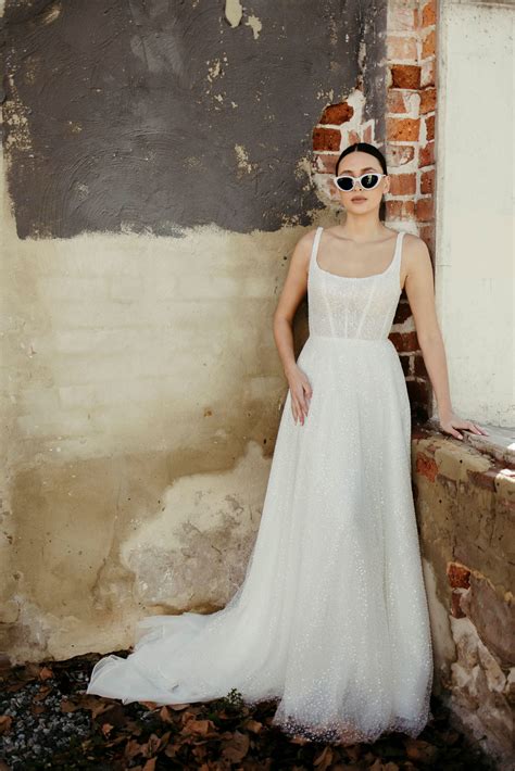 Bitsy Bridal Utah | Modern Details on Classic Silhouettes