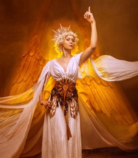 The Warrior Archangel halo (Copy) - Grimilde Malatesta