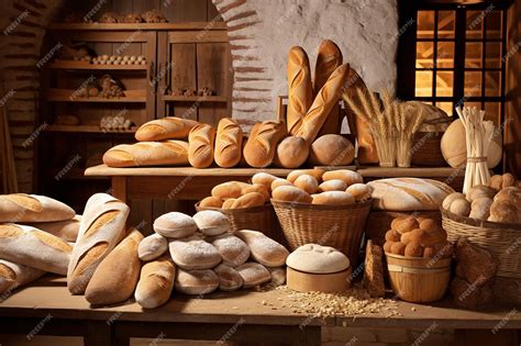 Premium Photo | Aesthetic Inspiration of Artisan Bakeries