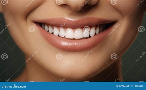 Smiling mouth stock illustration. Illustration of beauty - 279876561