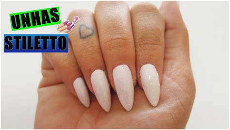 Como Fazer Unha Stiletto - COMO FAZER UNHAS STILETTO - Little Diva